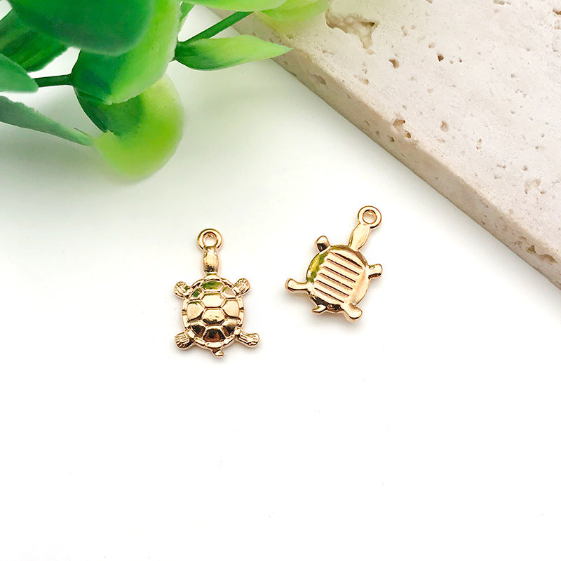 Wholesale Ocean Conch Sea Star Octopus Sea Turtle Shell Alloy DIY Necklace Pendant Accessories